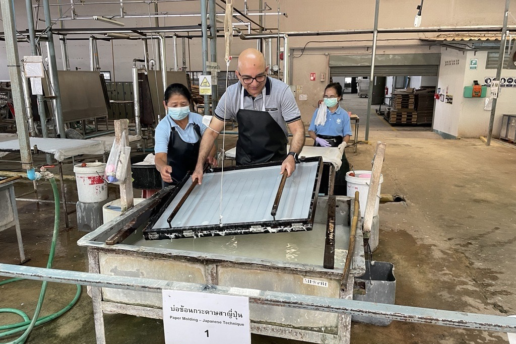 Paper-making