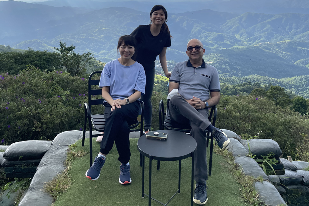 The SAC team at Doi Tung