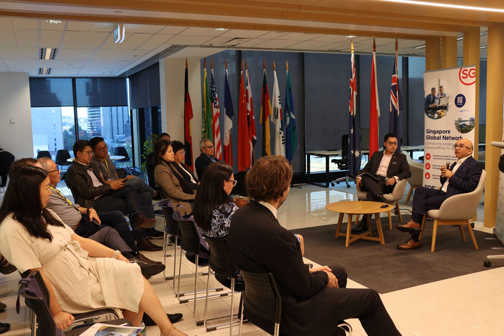 SAC co-hosted two events on steward leadership in Australia with Goodwins Law Corporation 