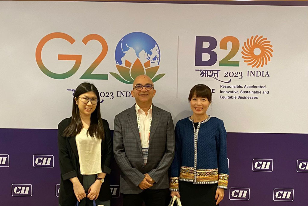 SAC at the CII B20 India Partnership Summit 