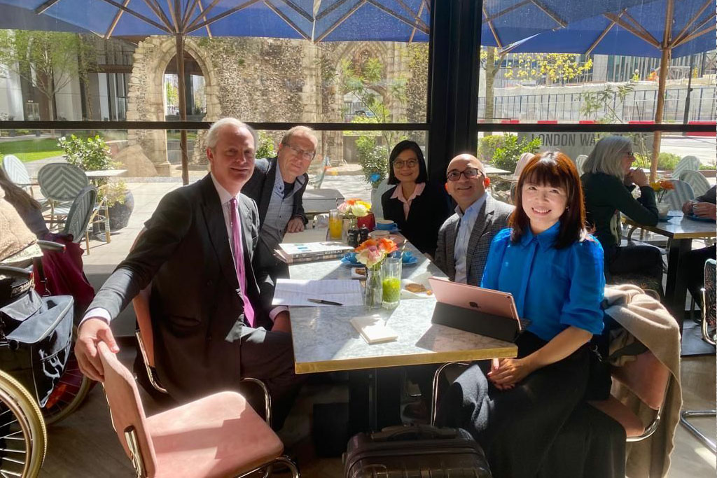 Meeting with Mark Goyder (Tomorrow’s Company) and Rupert Phelps (formerly from Smith & Williamson) 