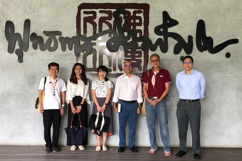 Visit to the Buddhadasa Indapanno Archives in Bangkok, Thailand  
